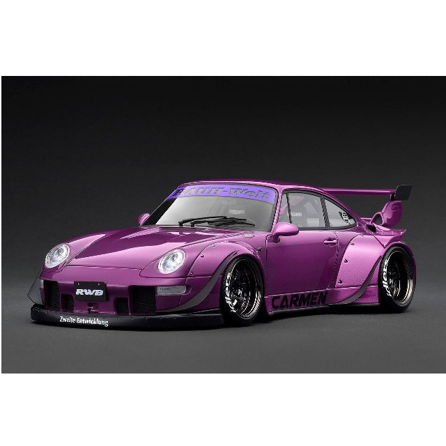 [MDL] 1/18 RWB 993 Purple Metallic(パープルメタリック) 完成品 ミニカー(IG3623) ignition model(イグニッションモデル)
