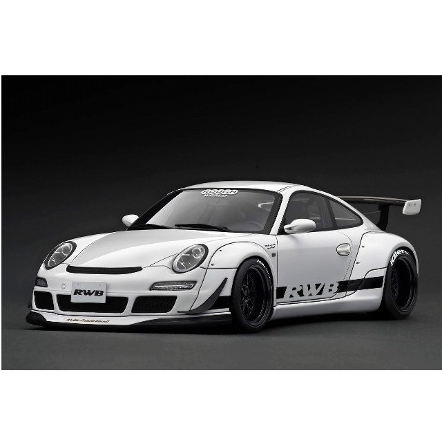 [MDL] 1/18 RWB 997 GT3 White(ホワイト) 完成品 ミニカー(IG3779) ignition model(イグニッションモデル)