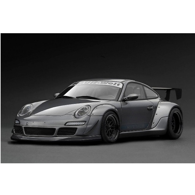 [MDL] 1/18 RWB 997 Gun Metallic(ガンメタリック) 完成品 ミニカー(IG3780) ignition model(イグニッションモデル)