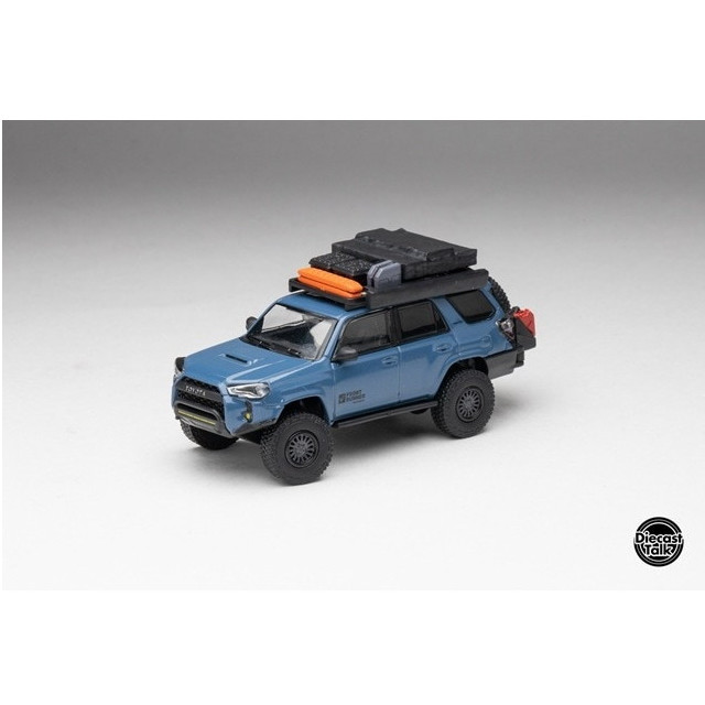 [MDL] 1/64 Toyota(トヨタ) 4Runner(4ランナー) TRD PRO Overland Cavalry Blue Front Runner x DiecastTalk特注品 完成品 ミニカー(DTG0016-FR) Gaincorp Products(ゲインコーププロダクツ)