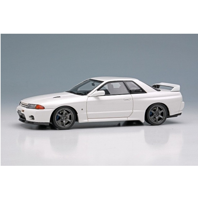[MDL] 1/43 BUILT BY LEGENDS(ビルト バイ レジェンズ) マインズ スカイライン GT-R BNR32 シラナミホワイト 完成品 ミニカー(EM679A) EIDOLON(アイドロン)