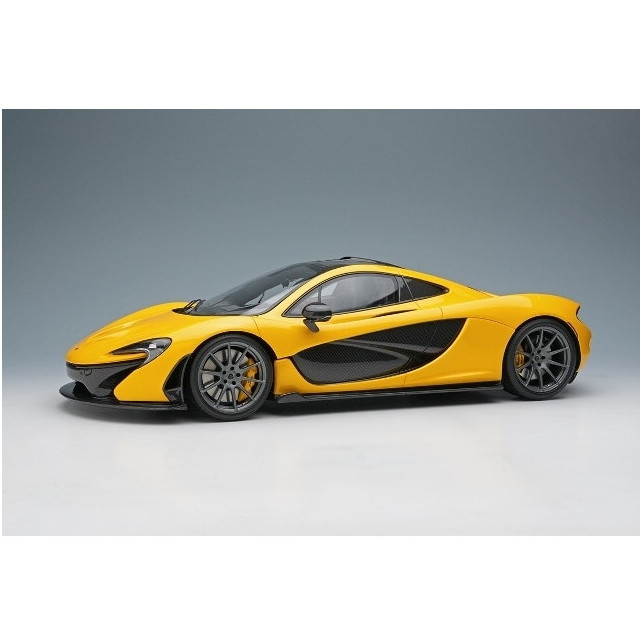 [MDL] 1/18 McLaren(マクラーレン) P1 2013 ボルケーノイエロー 完成品 ミニカー(EML149A) EIDOLON(アイドロン)