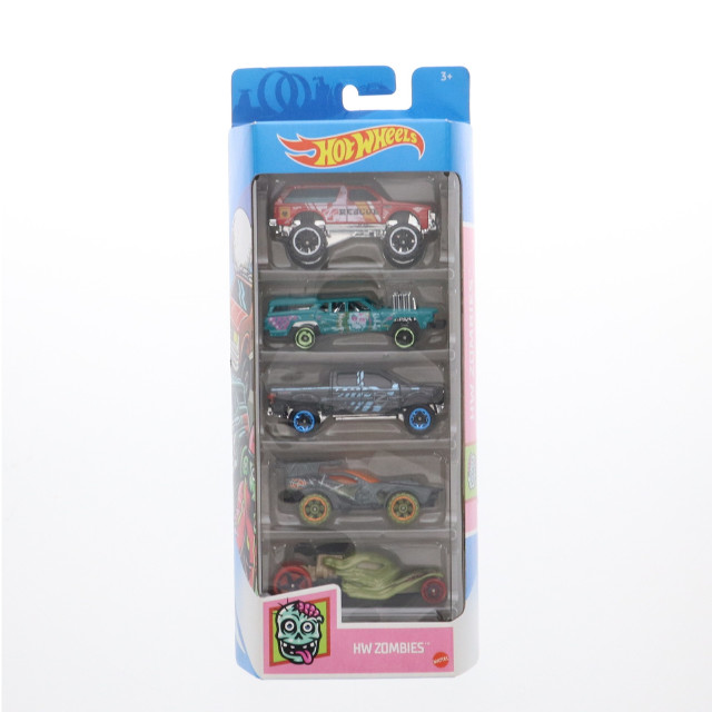 [MDL] Hot Wheels(ホットウィール) HW ZOMBIES(5台セット) 1/64 完成品ミニカー(GTN42) Mattel(マテル)