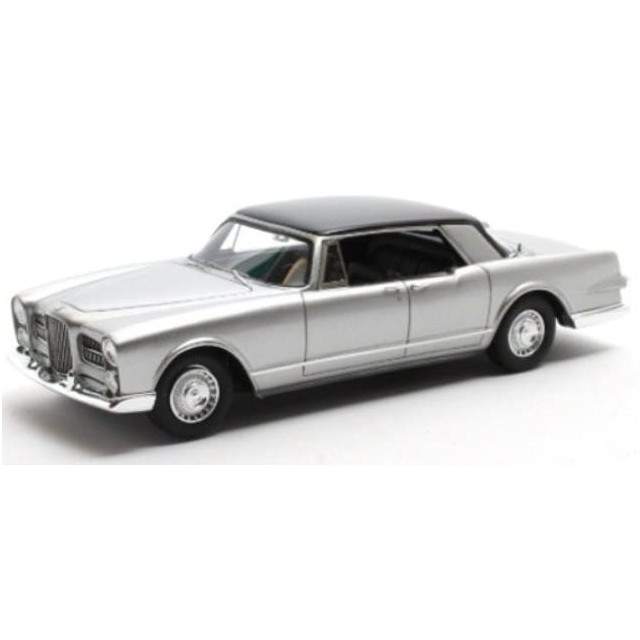 [MDL] 1/43 ファセル ヴェガ エクセレンス EX2 1962年 シルバー/ブラック 完成品 ミニカー(MX40601023) MATRIX(マトリックス)