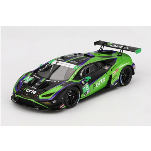 [MDL] 1/43 ランボルギーニ ウラカン GT3 EVO2 IMSA デイトナ24時間 2024 #78 Forte Racing 完成品 ミニカー(TSM430807) TSM(トゥルースケールミニチュアズ)