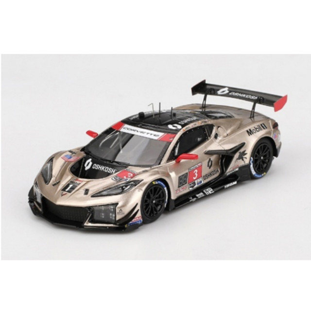 [MDL] 1/43 シボレー コルベット Z06 GT3.R IMSA セブリング12時間 2024 #3 コルベットレーシング by Pratt Miller Motorsports 完成品 ミニカー(TSM430817) TSM(トゥルースケールミニチュアズ)