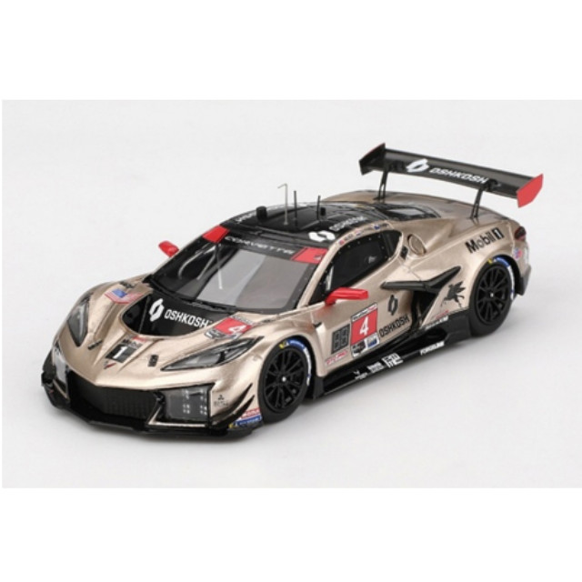 [MDL] 1/43 シボレー コルベット Z06 GT3.R IMSA セブリング12時間 2024 #4 コルベットレーシング by Pratt Miller Motorsports 完成品 ミニカー(TSM430818) TSM(トゥルースケールミニチュアズ)