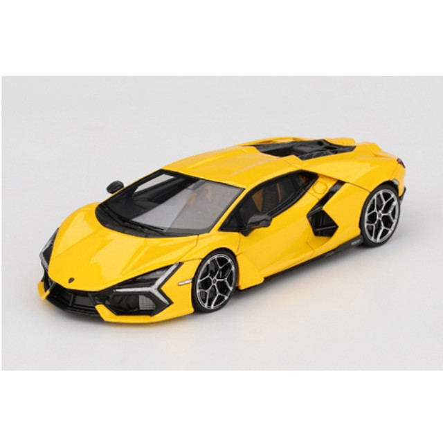 [MDL] 1/43 ランボルギーニ レヴエルト ジャッロ 完成品 ミニカー(TSM430846) TSM(トゥルースケールミニチュアズ)