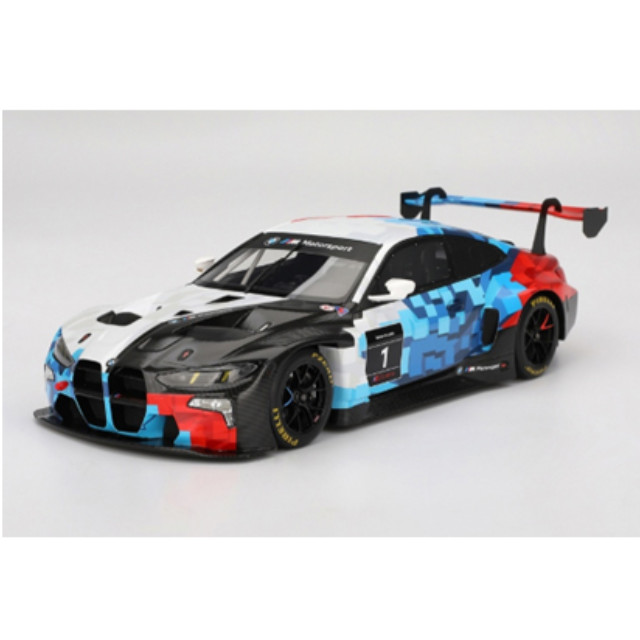 [MDL] TOP SPEEDシリーズ 1/18 BMW M4 GT3 EVO プレゼンテーション 完成品 ミニカー(TS0614) TSM(トゥルースケールミニチュアズ)