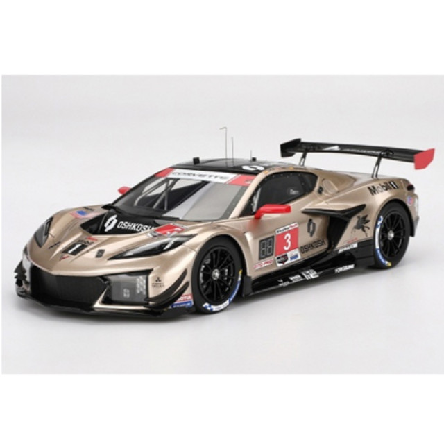 [MDL] TOP SPEEDシリーズ 1/18 シボレー コルベット Z06 GT3.R IMSA セブリング12時間 2024 #3 コルベットレーシング by Pratt Miller Motorsports 完成品 ミニカー(TS0590) TSM(トゥルースケールミニチュアズ)