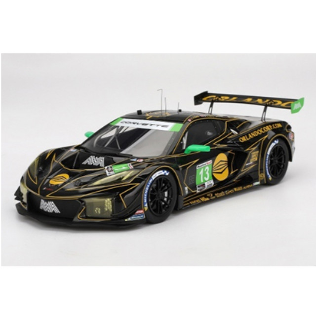 [MDL] TOP SPEEDシリーズ 1/18 シボレー コルベット Z06 GT3.R IMSA デイトナ24時間 2025 #13 AWA 完成品 ミニカー(TS0615) TSM(トゥルースケールミニチュアズ)