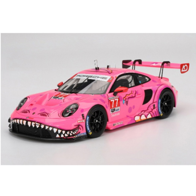 [MDL] TOP SPEEDシリーズ 1/18 ポルシェ 911 GT3 R IMSA ロードアメリカ 2024 #77 AO Racing 完成品 ミニカー(TS0617) TSM(トゥルースケールミニチュアズ)
