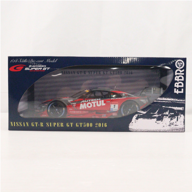 [MDL] 1/18 MOTUL AUTECH GT-R SUPER GT GT500 2016 Rd.2 Fuji Winner #1 完成品 ミニカー(81071) EBBRO(エブロ)