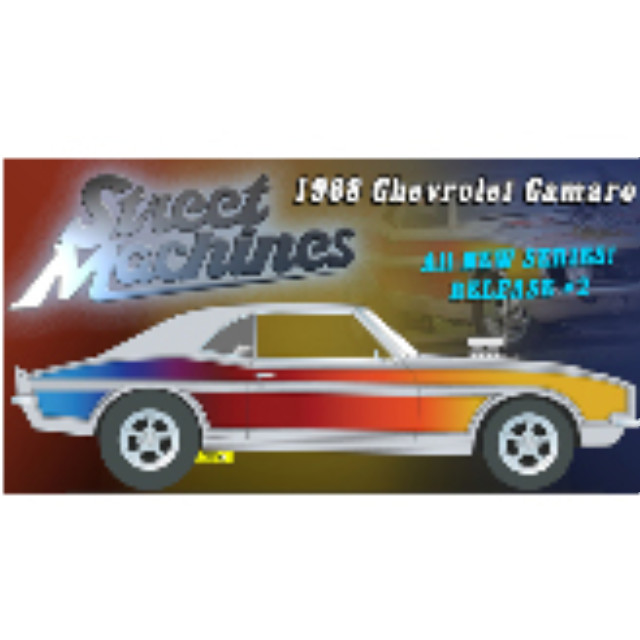 [MDL] 1/18 1968年 シボレーカマロ ストリートマシン 完成品 ミニカー(A1805733) ACME(アクメ)