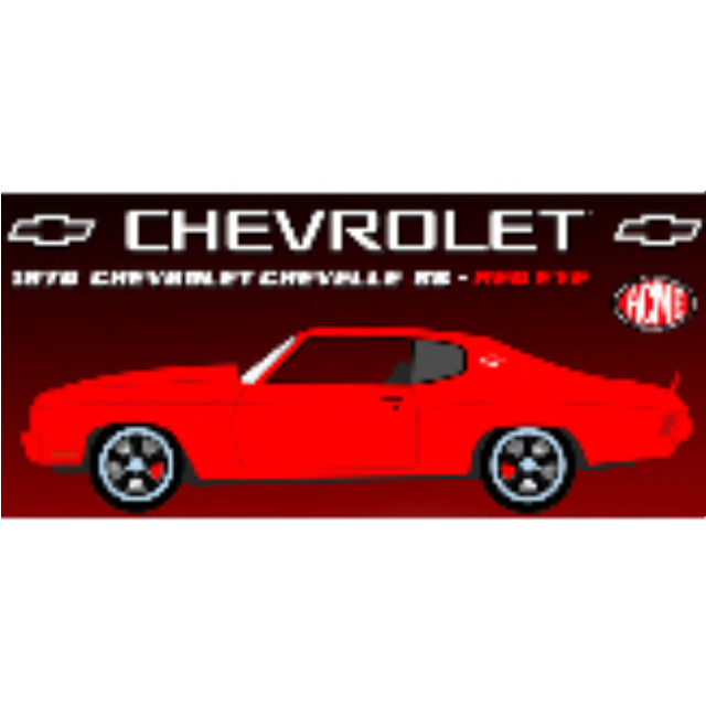 [MDL] 1/18 1970年 シボレーシェベル SS レッドアイ 完成品 ミニカー(A1805529) ACME(アクメ)