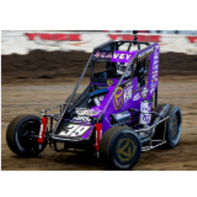 [MDL] 1/18 2025年 Victory Fuel ミジェットカー Logan Seavey #39 完成品 ミニカー(A1810125) ACME(アクメ)