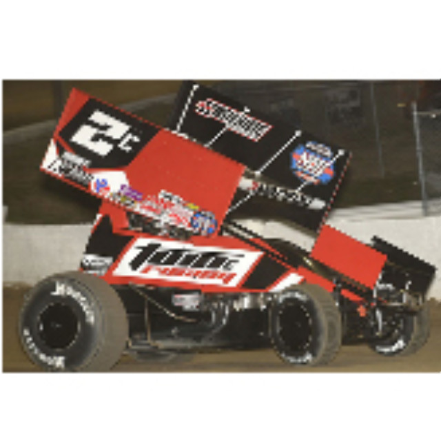 [MDL] 1/50 2025年 Two C Racing スプリントカー Cole Macedo #2C 完成品 ミニカー(A5025013) ACME(アクメ)