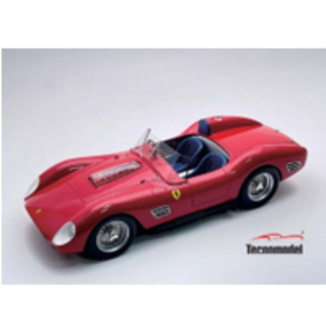 [MDL] 1/18 フェラーリ 250 TR59-60 プレス(レッド) 完成品 ミニカー(TM18-261A) Tecnomodel(テクノモデル)