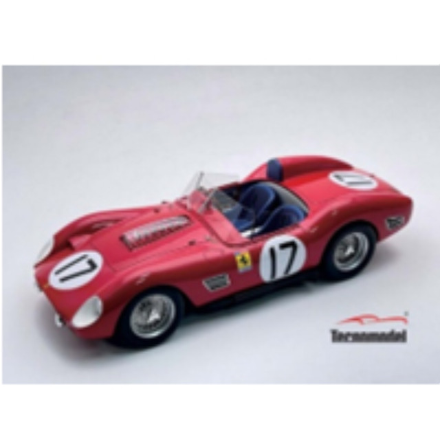 [MDL] 1/18 フェラーリ 250 TR59-60 セブリング12時間 1961 3位入賞車 P.Rodriguez - R.Rodriguez #17 完成品 ミニカー(TM18-261C) Tecnomodel(テクノモデル)