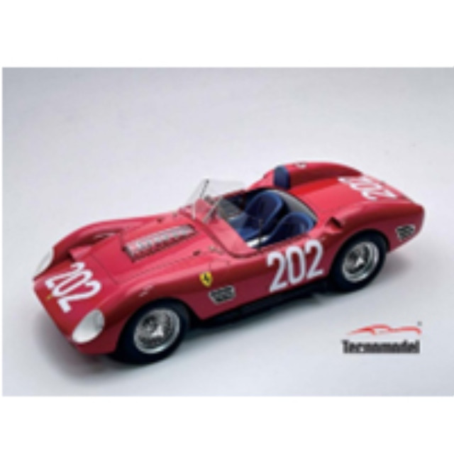 [MDL] 1/18 フェラーリ 250 TR59-60 タルガ・フローリオ 1960 C.Allison - R.Ginther - G.Cabianca #202 完成品 ミニカー(TM18-261D) Tecnomodel(テクノモデル)