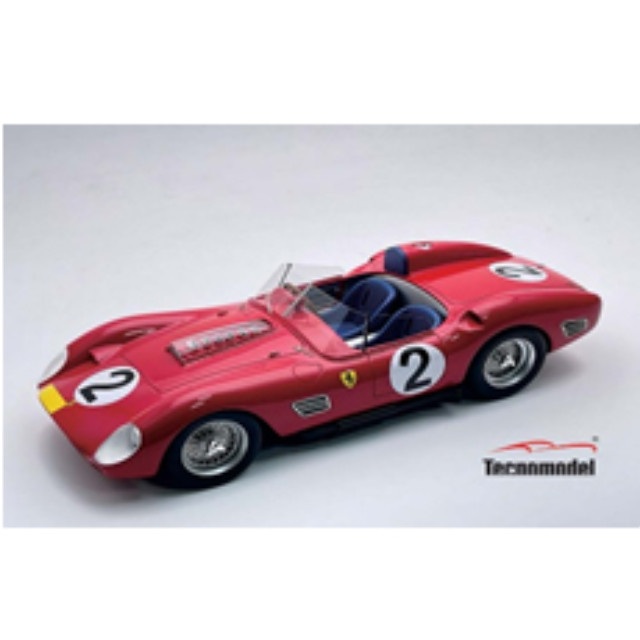[MDL] 1/18 フェラーリ 250 TR59-60 ニュルブルクリンク1000km 3位入賞車 1960 C.Allison - W.Mairesse - P.Hill #2 完成品 ミニカー(TM18-261E) Tecnomodel(テクノモデル)