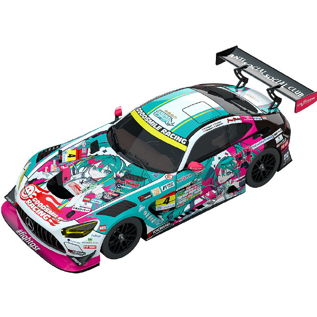 [MDL] 1/18 グッドスマイル 初音ミク AMG 2025 開幕戦Ver. 初音ミク GTプロジェクト 完成品 ミニカー グッドスマイルレーシング