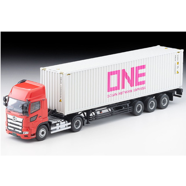 [MDL] トミカリミテッドヴィンテージ NEO 1/64 LV-N292d 日野プロフィア 40ft海上コンテナトレーラ(東邦車輛TC36H1C34) オーシャンネットワークエクスプレス グレーコンテナ 完成品 ミニカー(335252) TOMYTEC(トミーテック)