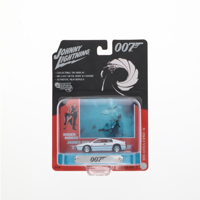 [MDL] Tin Diorama シリーズ 1/64 ジェームズ ボンド 007 ロータス エスプリ 1977 007 私を愛したスパイ 完成品 ミニカー(JLDR014A) JOHNNY LIGHTNING(ジョニーライトニング)