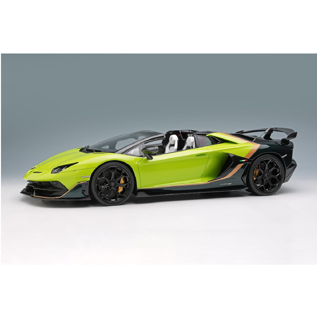 [MDL] 1/18 Lamborghini Aventador SVJ Roadster 2020 Ad Personam 2 tone paint(ランボルギーニ アヴェンタドール SVJ ロードスター アドペルソナム 2トーンペイント) 完成品 ミニカー(EML079E) EIDOLON