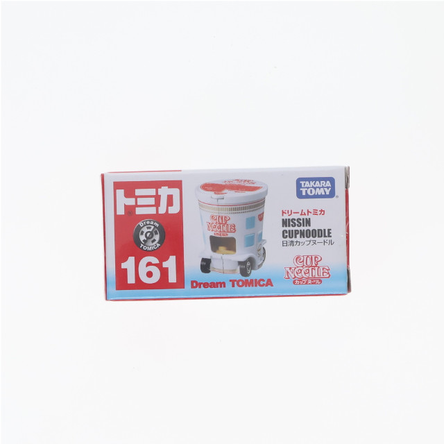 [MDL] ドリームトミカ No.161 日清カップヌードル Wタブ 完成品 ミニカー タカラトミー