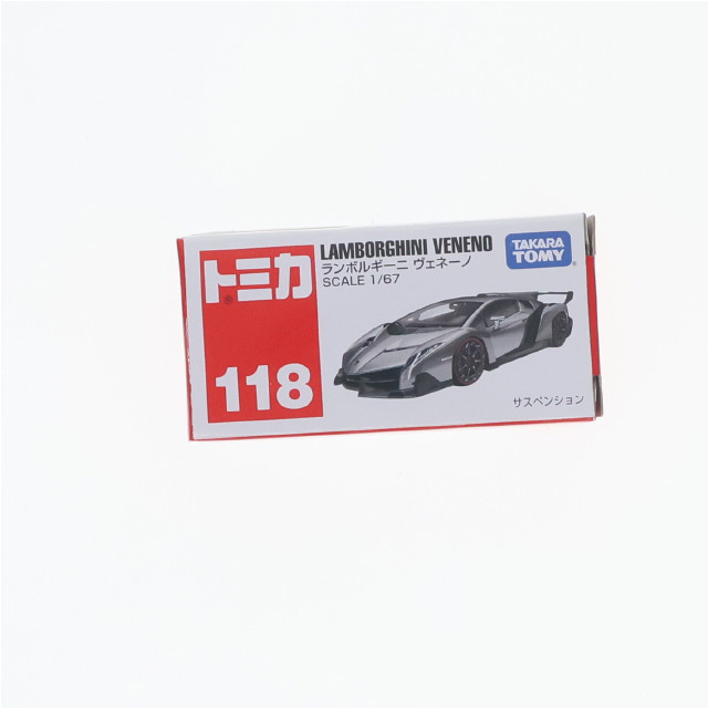 [MDL] トミカ No.118 ランボルギーニ ヴェネーノ(シルバー/箱) 1/67 完成品 ミニカー タカラトミー