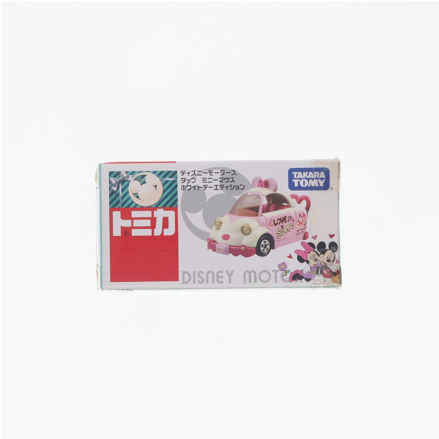 [MDL] トミカ ディズニーモータース タップ ミニーマウス ホワイトデーエディション 完成品 ミニカー タカラトミー