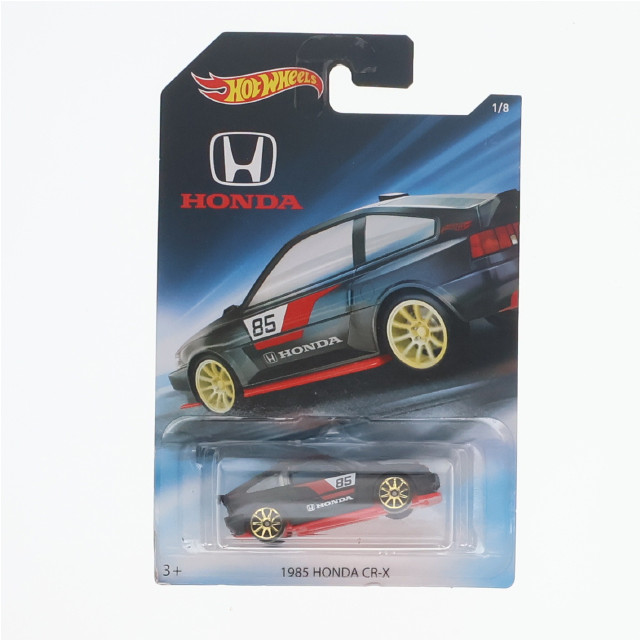 [MDL] Hot Wheels(ホットウィール) HONDA 70th ANNIVERSARY SERIES 1/64 1985 HONDA(ホンダ) CR-X 完成品 ミニカー(FKD23) マテル
