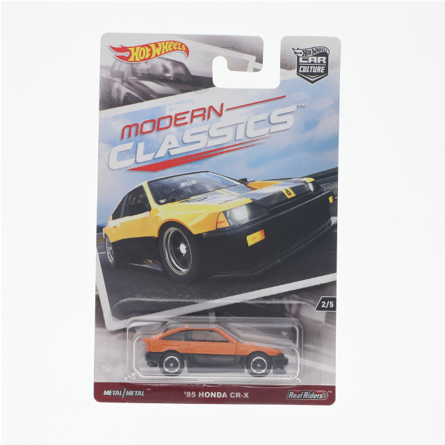 [MDL] Hot Wheels(ホットウィール) CAR CULTURE MODERN CLASSICS 1/64 '85 HONDA(ホンダ) CR-X 完成品 ミニカー(FPM80) マテル