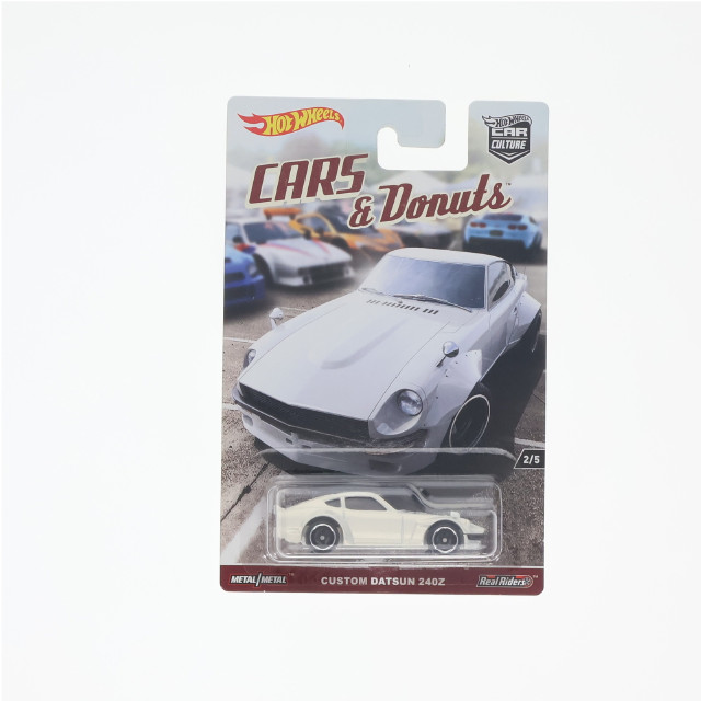 [MDL] Hot Wheels(ホットウィール) CAR CULTURE CARS&Donuts 1/64 CUSTOM DATSUN(ダットサン) 240Z 完成品 ミニカー(DWH88) マテル