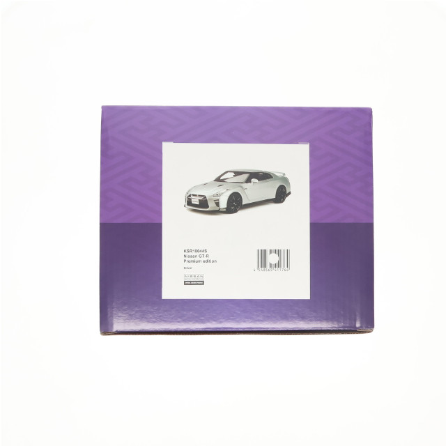 [MDL] samurai シリーズ 1/18 日産 GT-R 2020(シルバー) 完成品 ミニカー(KSR18044S) 京商