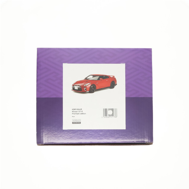 [MDL] samurai シリーズ 1/18 日産 GT-R 2020(レッド) 完成品 ミニカー(KSR18044R) 京商