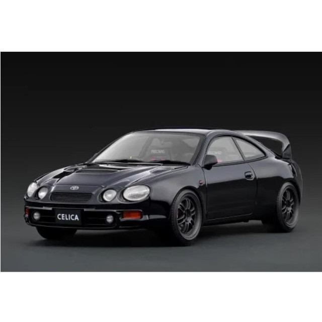 [MDL] 1/18 Toyota Celica GT-FOUR(ST205) Black 完成品 ミニカー(IG3678) ignition model(イグニッションモデル)