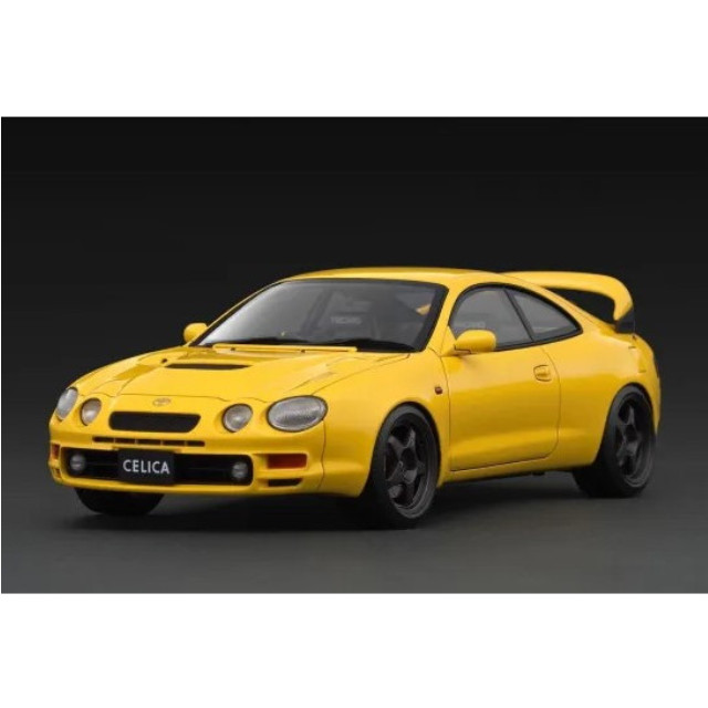 [MDL] 1/18 Toyota Celica GT-FOUR(ST205) Yellow 完成品 ミニカー(IG3680) ignition model(イグニッションモデル)