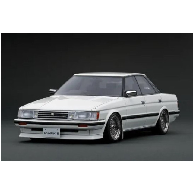 [MDL] 1/18 Toyota MarkII Grande(GX71) White 完成品 ミニカー(IG3819) ignition model(イグニッションモデル)