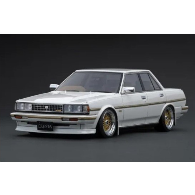 [MDL] 1/18 Toyota CRESTA Super Lucent TWINCAM24 EXCEED(GX71) Pearl White 完成品 ミニカー(IG3830) ignition model(イグニッションモデル)