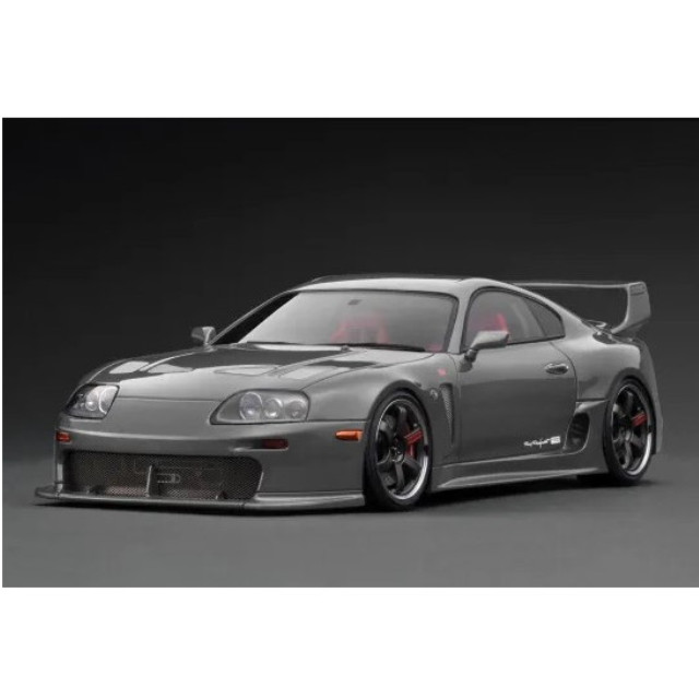 [MDL] 1/18 Toyota Supra(A80) TRD 3000GT Gun Metallic 完成品 ミニカー(IG3601) ignition model(イグニッションモデル)
