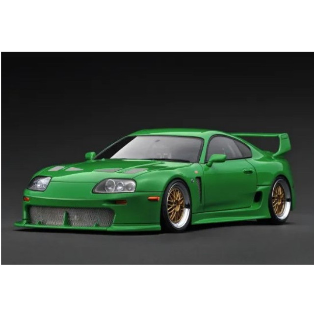 [MDL] 1/18 Toyota Supra(A80) TRD 3000GT Green 完成品 ミニカー(IG3603) ignition model(イグニッションモデル)