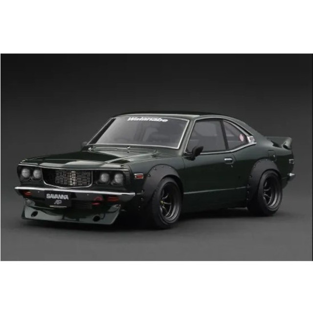 [MDL] 1/18 Mazda Savanna(S124A) Semi Works Green 完成品 ミニカー(IG3729) ignition model(イグニッションモデル)