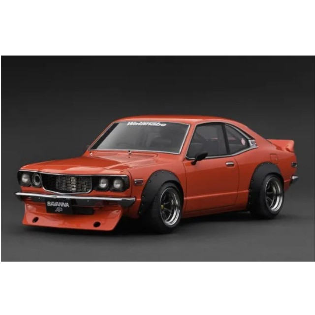 [MDL] 1/18 Mazda Savanna(S124A) Semi Works Orange 完成品 ミニカー(IG3731) ignition model(イグニッションモデル)