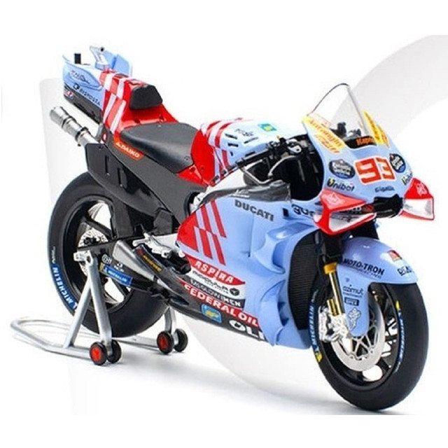 [MDL] 1/12 グレシーニ ドゥカティ GP23 #93 マルク・マルケス 完成品 ミニカー(KLW001405) KILO WORKS(キロワークス)