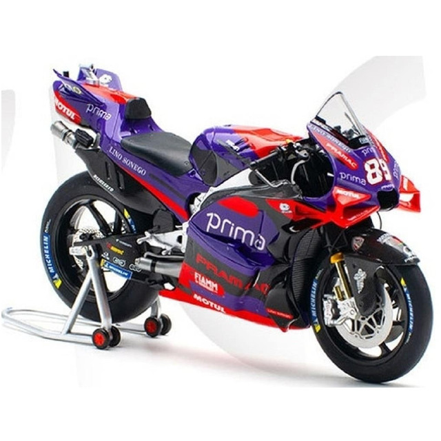 [MDL] 1/12 プラマック ドゥカティ GP24 #21 フランコ・モルビデリ 完成品 ミニカー(KLW001502) KILO WORKS(キロワークス)