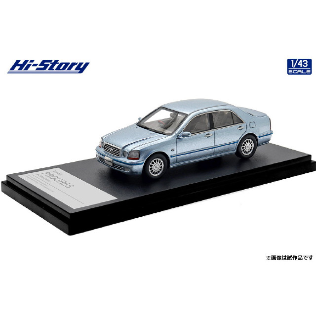 [MDL] ハイストーリーシリーズ 1/43 Toyota(トヨタ) PROGRES(プログレ) NC300(1998) ブルーメタリック 完成品 ミニカー(HS501BL) ハイストーリー
