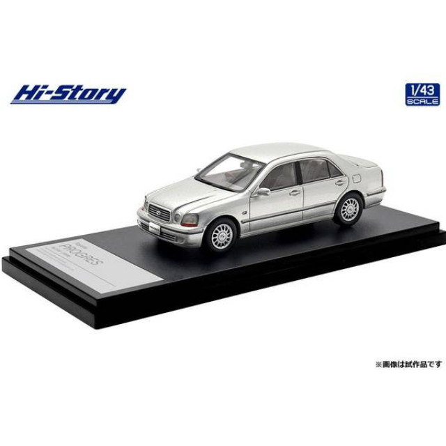 [MDL] ハイストーリーシリーズ 1/43 Toyota(トヨタ) PROGRES(プログレ) NC300(1998) シルバーメタリック 完成品 ミニカー(HS501SL) ハイストーリー