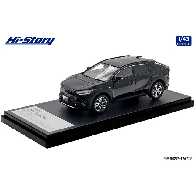 [MDL] ハイストーリーシリーズ 1/43 SUBARU(スバル) SOLTERRA(ソルテラ) ET-HS(2023) ブラック 完成品 ミニカー(HS503BK) ハイストーリー